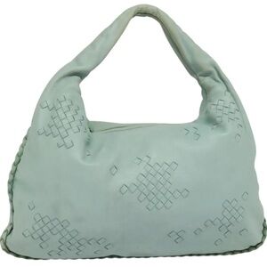 Bottega Veneta Light Blue Hobo Bag
